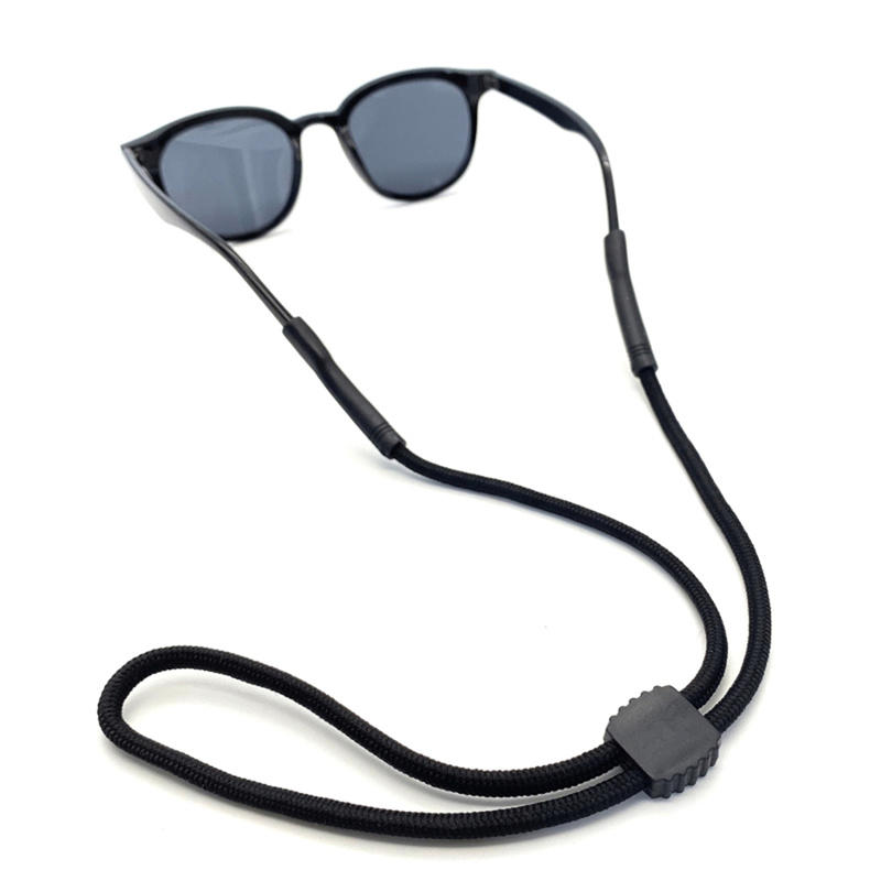 Men Accessories Neck Chain - เชือกคล้องแว่นกันแดดกันลื่น 1 ชิ้น เชือกคล้องแว่นตาสำหรับเล่นกีฬากลางแจ้ง Unisex สำหรับผู้หญิงและผู้ชาย