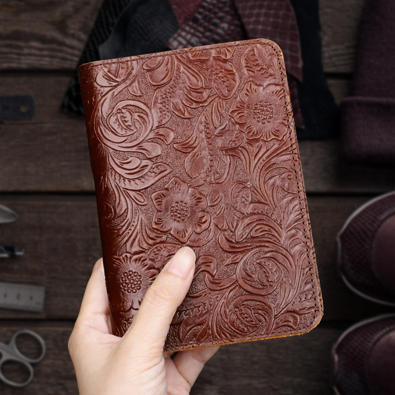 Travel Organizer Men - ซองใส่พาสปอร์ตหนังแท้ กระเป๋าเดินทางสำหรับผู้ชายและผู้หญิง ซองใส่เอกสารเดินทางหนังแท้