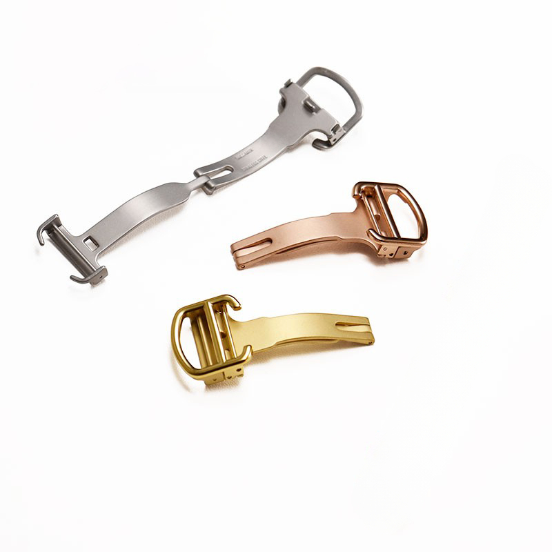 Men'S Accessories Cartier - สายนาฬิกาข้อมือสำหรับผู้ชายผู้หญิงสายนาฬิกาลายลูกโป่งสีน้ำเงินหัวเข็มขัดพับได้สำหรับใส่แทนแบบดั้งเดิม