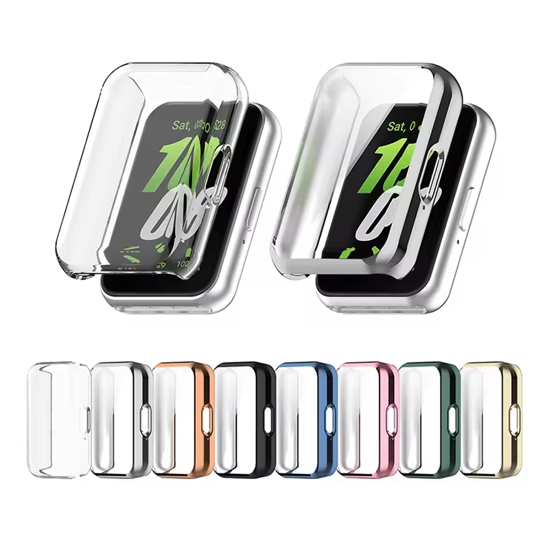 Men Accessories All - เคสสำหรับ Samsung Galaxy Fit 3เคสอุปกรณ์ป้องกันหน้าจอสมาร์ทวอทช์กันกระแทก TPU