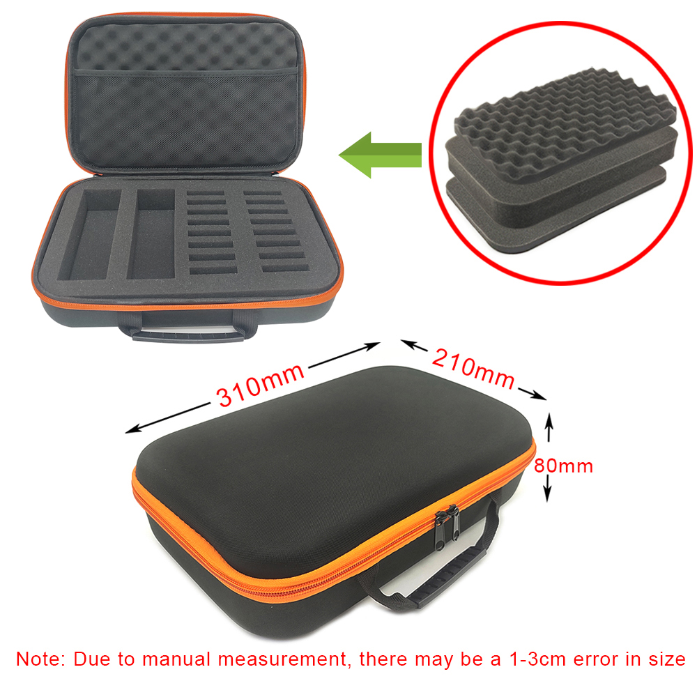 กระเป๋าใส่เครื่องตัดผมแบบแข็งพ - Travel Organizer Men บทวิจารณ์และราคา