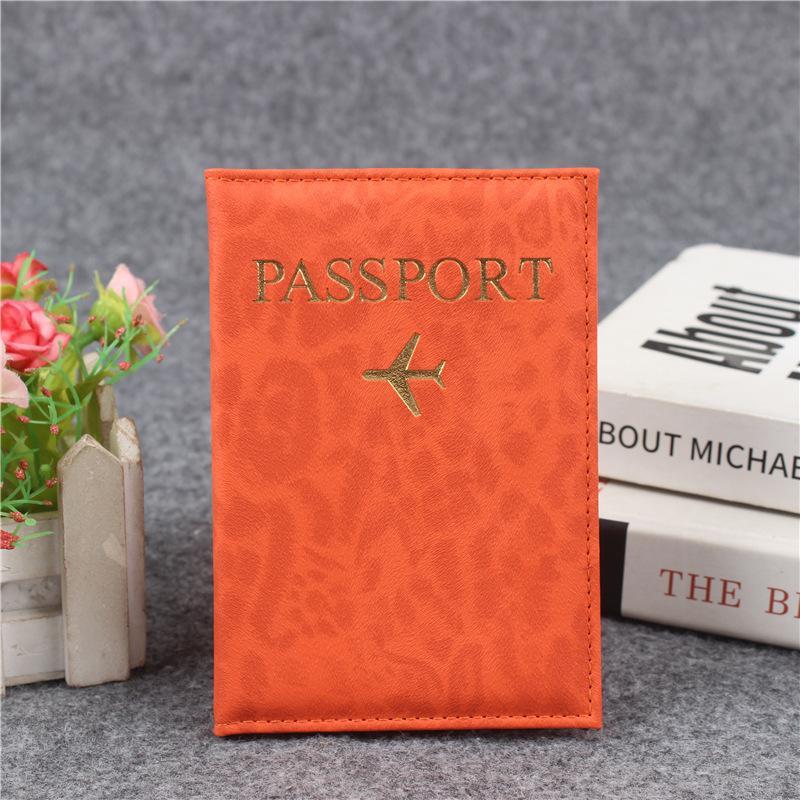 ปกหนังสือเดินทางหนัง PU พรีเมี - Travel Organizer Men บทวิจารณ์และราคา