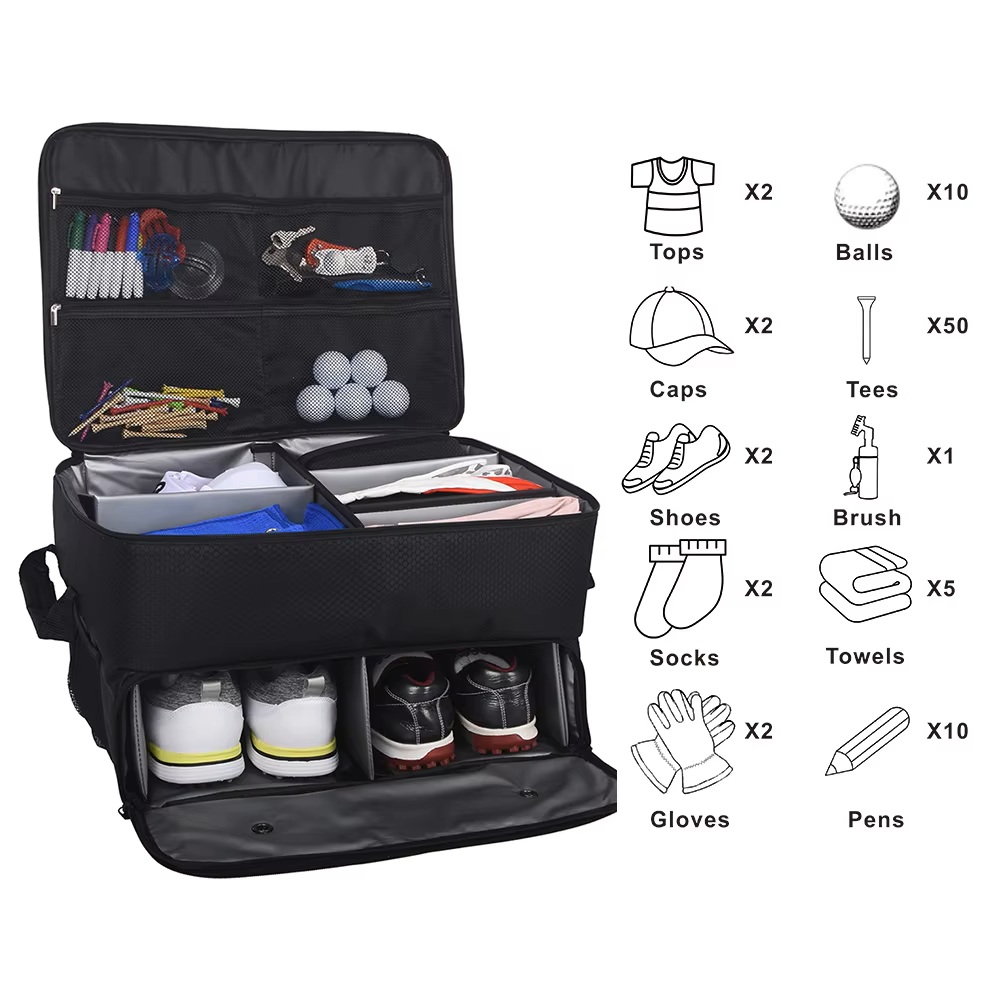 กระเป๋าจัดระเบียบท้ายรถสำหรับก - Travel Organizer Men บทวิจารณ์และราคา