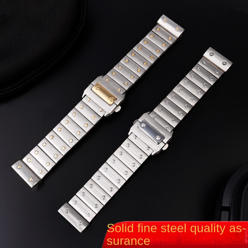 สายนาฬิกาสแตนเลสสตีลแข็งแรง สำ - Men'S Accessories Cartier บทวิจารณ์และราคา