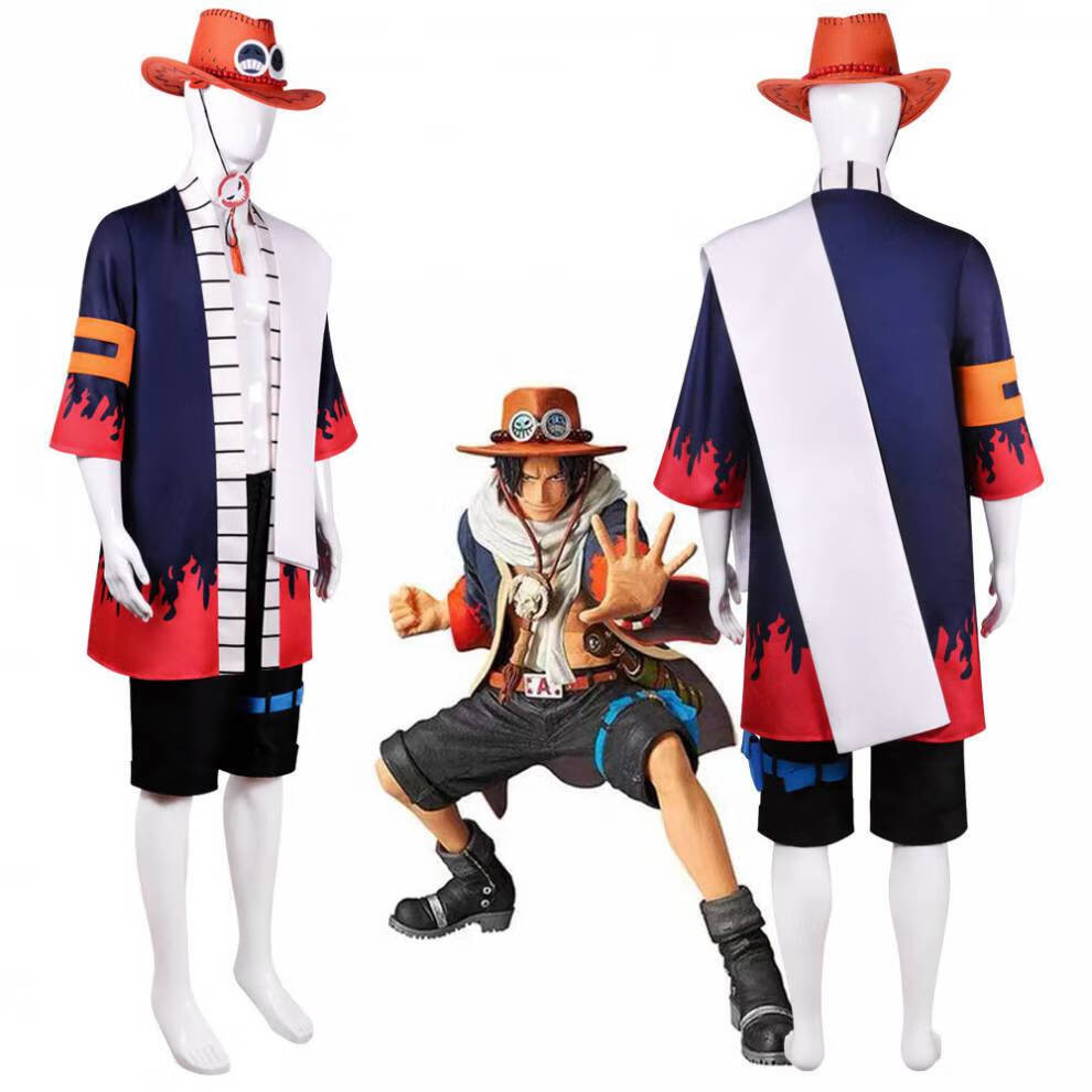 อะนิเมะ Portgas D Ace คอสเพลย์ - Men'S Kimono Accessories บทวิจารณ์และราคา
