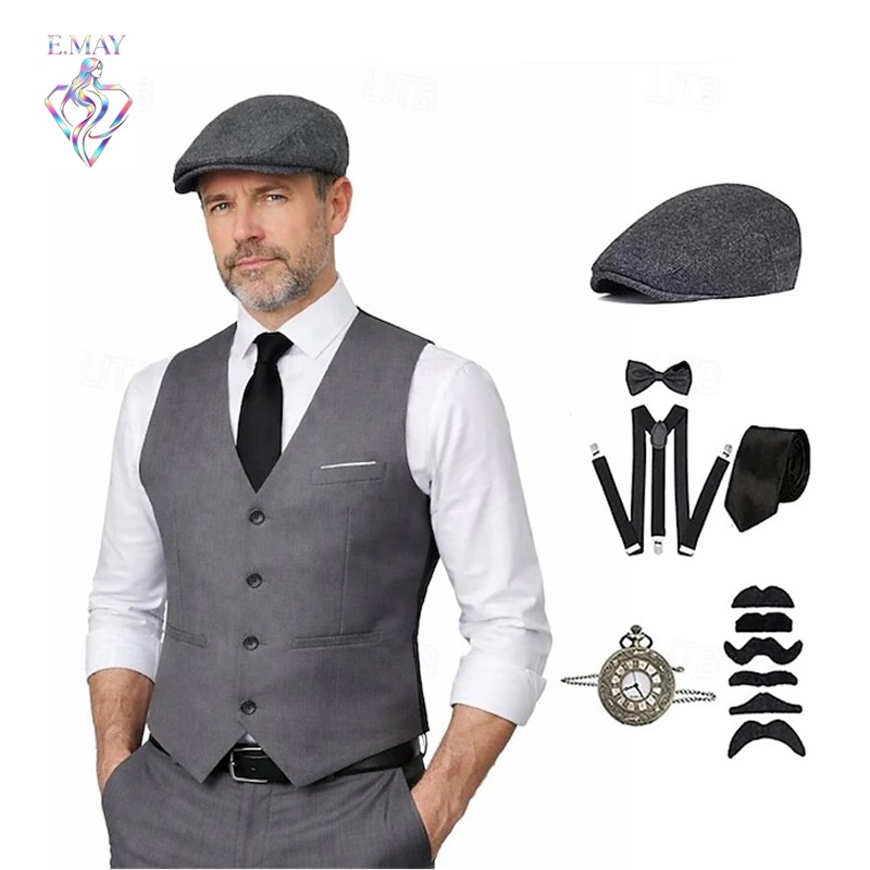 ชุดคอสตูมผู้ชายไซส์ใหญ่สไตล์แก - Men'S Accessories In The 1920S บทวิจารณ์และราคา