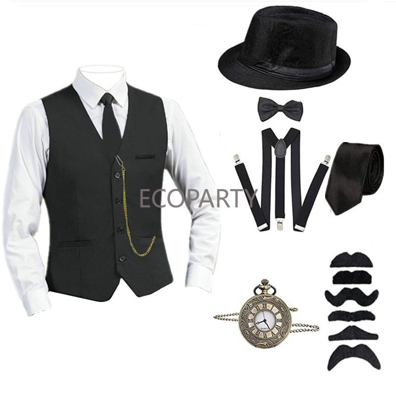ชุดอุปกรณ์เสริมสำหรับผู้ชายสไต - Men'S Accessories In The 1920S บทวิจารณ์และราคา