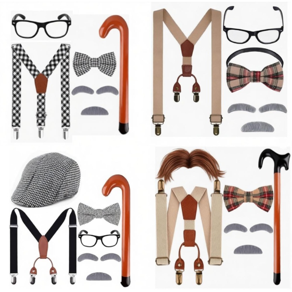 ชุดคอสตูมคุณปู่ 100 วันเปิดเทอ - Men'S Accessories In The 1920S บทวิจารณ์และราคา