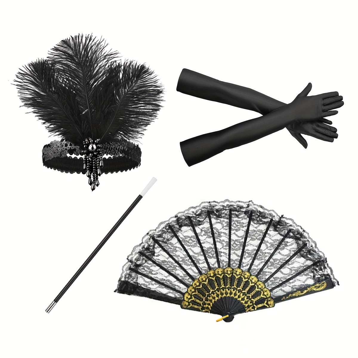 ชุดย้อนยุคสไตล์แกสบี้สำหรับเด็ - Men'S Accessories In The 1920S บทวิจารณ์และราคา