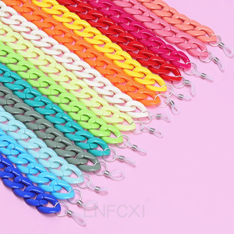 JNPCXI แฟชั่นอะคริลิคแว่นตากัน - Men Accessories Neck Chain บทวิจารณ์และราคา