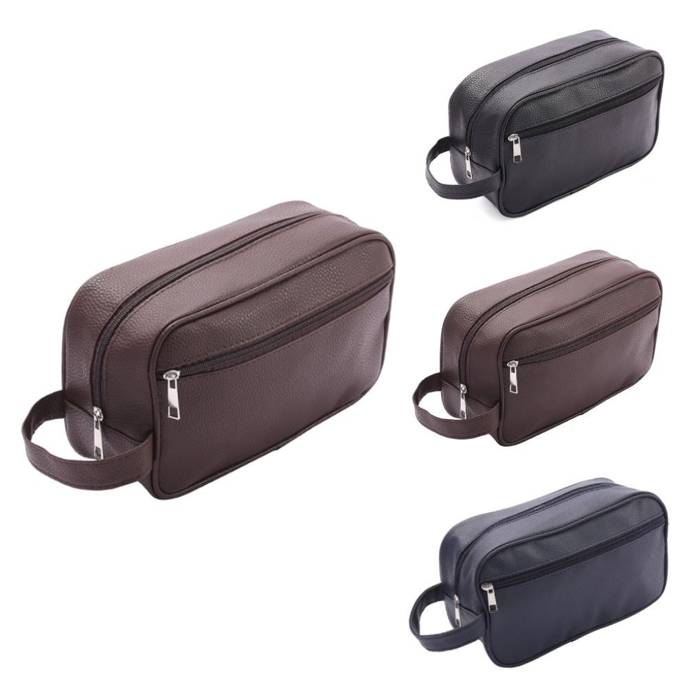 กระเป๋าเครื่องสำอางสำหรับผู้ชา - Travel Organizer Men บทวิจารณ์และราคา