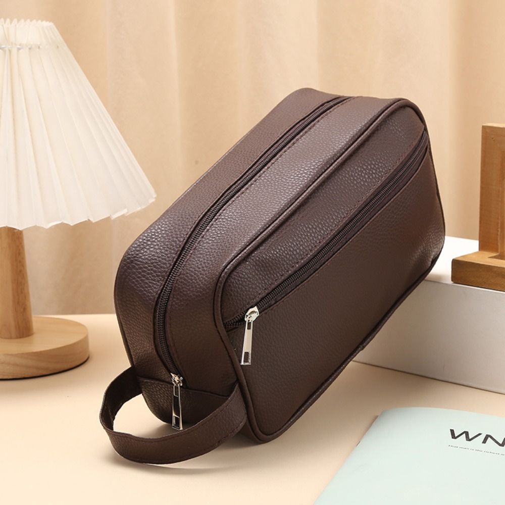 กระเป๋าเครื่องสำอางสำหรับผู้ชา - Travel Organizer Men บทวิจารณ์และราคา