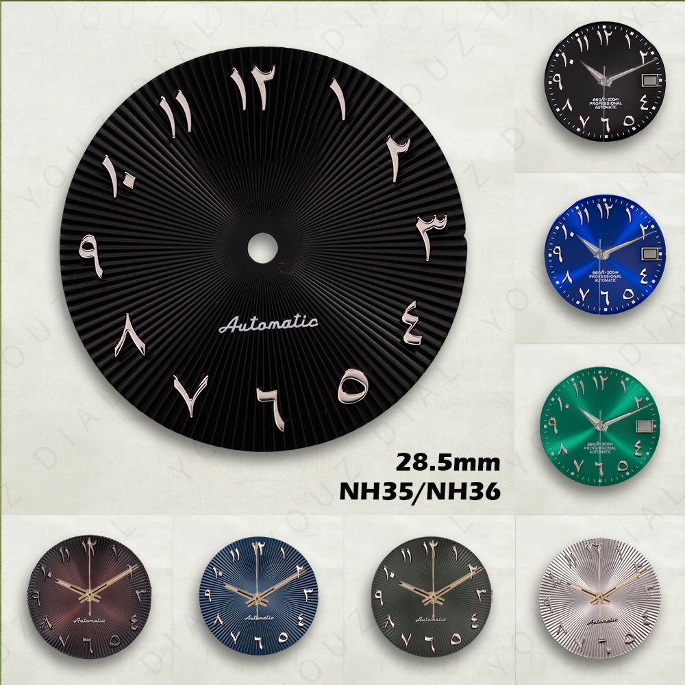 หน้าปัดตัวเลขและตัวอักษรภาษาอา - Men'S Accessories Types บทวิจารณ์และราคา
