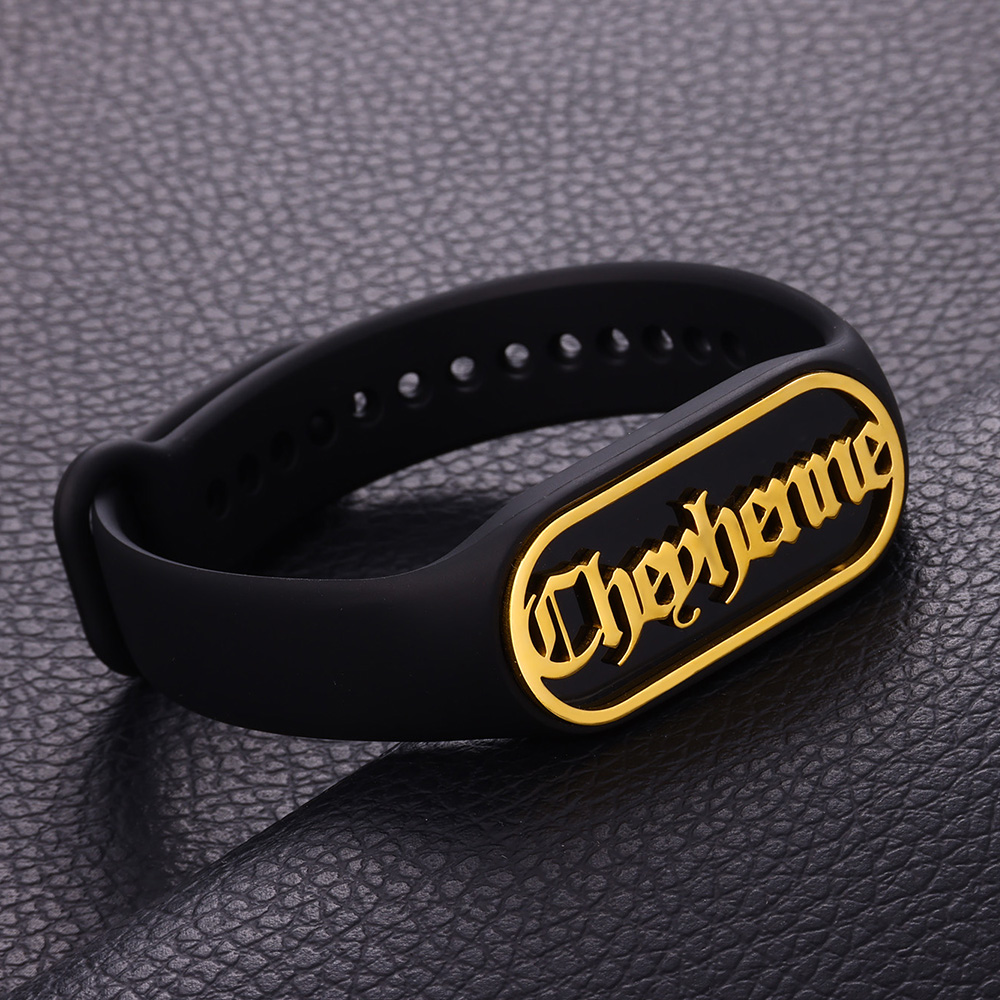 1 ชิ้น Custom ชื่อสร้อยข้อมือส - Men Accessories All บทวิจารณ์และราคา